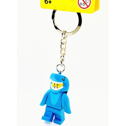  LEGO 853666 Shark Suit Guy Key Chain