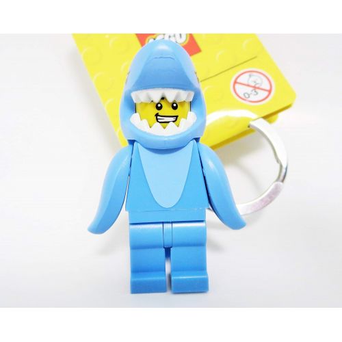  LEGO 853666 Shark Suit Guy Key Chain