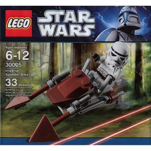  LEGO Mini Imperial Speeder Bike Star Wars Set 30005