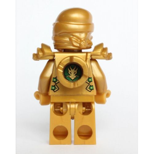  LEGO Ninjago - The GOLD Ninja with 3 Weapons