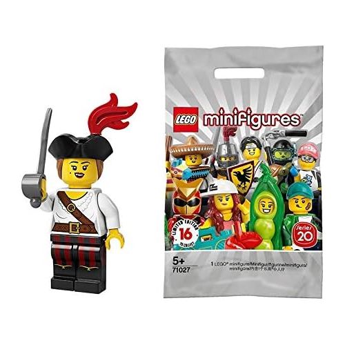  LEGO Series 20 Minifigures Pirate Girl 71027