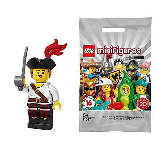  LEGO Series 20 Minifigures Pirate Girl 71027