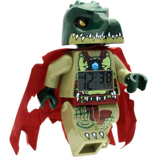  LEGO Kids 9000577 Legends of Chima Cragger Mini-Figure Light Up Alarm Clock