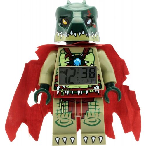  LEGO Kids 9000577 Legends of Chima Cragger Mini-Figure Light Up Alarm Clock