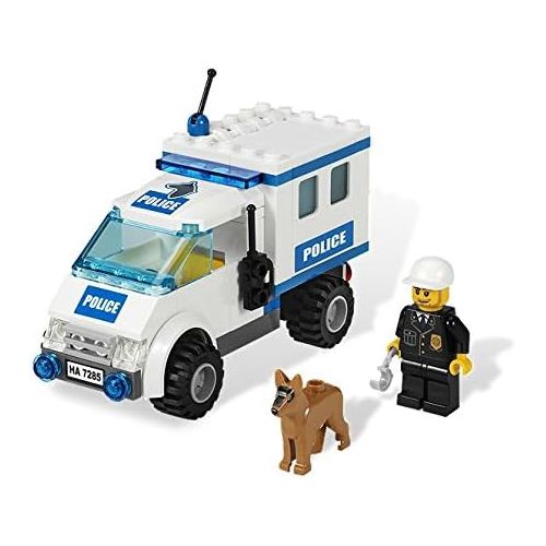  LEGO Police Dog Unit 7285