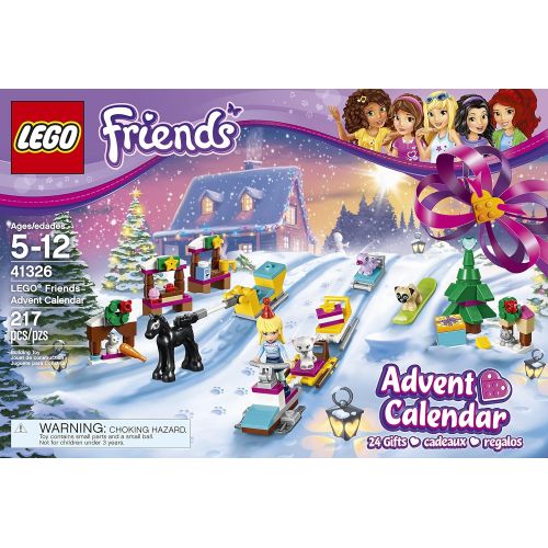  LEGO Friends Advent Calendar 41326 Building Kit