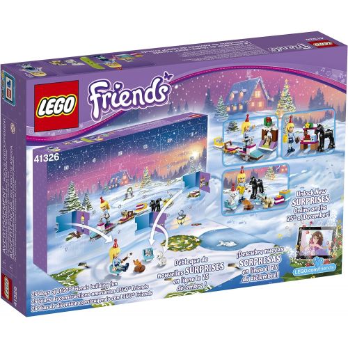  LEGO Friends Advent Calendar 41326 Building Kit