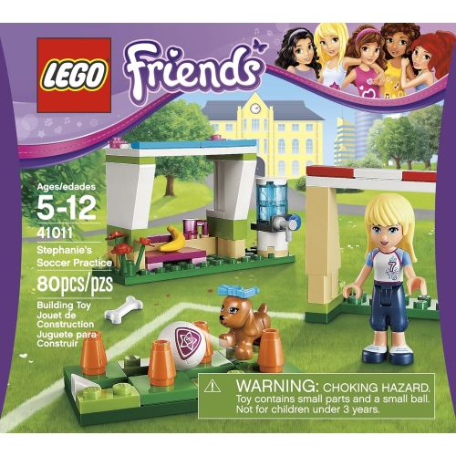  LEGO Friends Stephanie Soccer Practice 41011