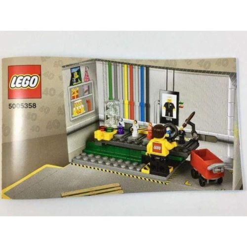  LEGO Minifigure Factory Lego mini-figure factory 5005358
