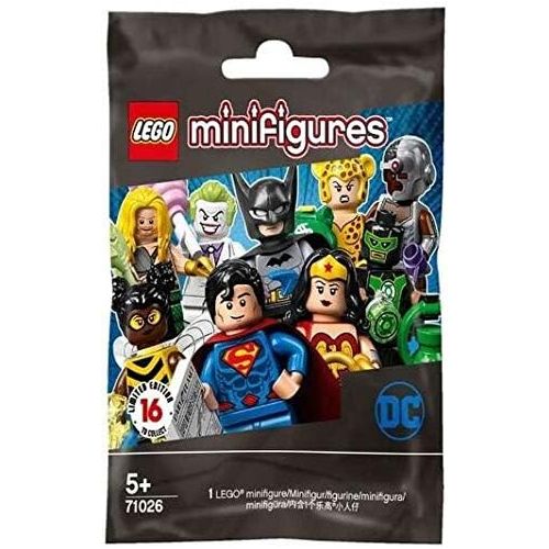  LEGO DC Super Heroes Series: Cyborg Minifigure (71026)