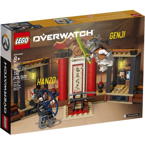  LEGO 75971 Overwatch Hanzo & Genji Building Kit, Multicolour