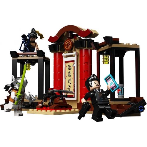  LEGO 75971 Overwatch Hanzo & Genji Building Kit, Multicolour