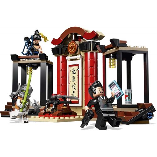  LEGO 75971 Overwatch Hanzo & Genji Building Kit, Multicolour