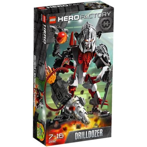 LEGO Hero Factory 2192 : Drilldozer 3.0