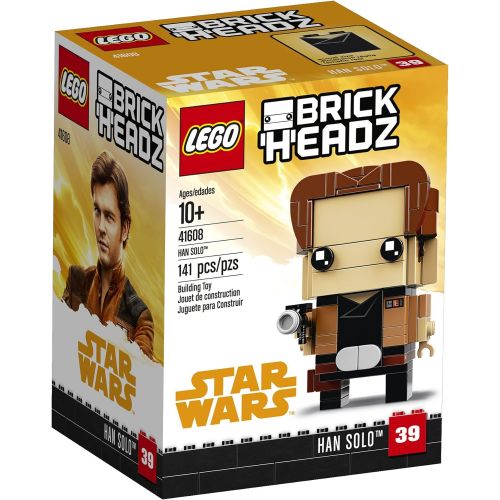  LEGO BrickHeadz Han Solo 41608 Building Kit (141 Piece)