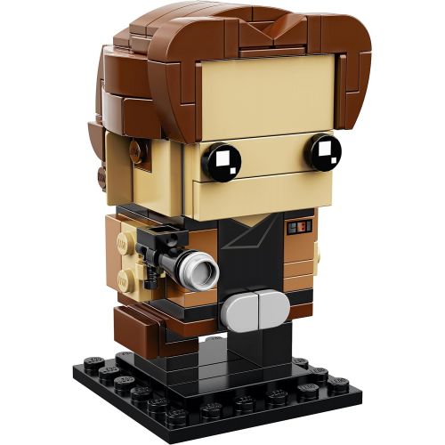  LEGO BrickHeadz Han Solo 41608 Building Kit (141 Piece)