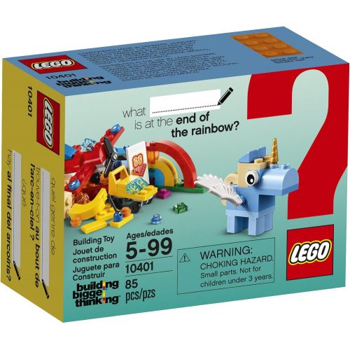  LEGO Classic Classic Rainbow Fun 10401 Building Kit