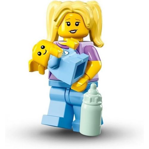  LEGO Series 16 Collectible Minifigures - Babysitter with Baby (71013)
