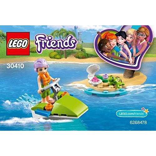  LEGO Friends Mias Water Fun 30410 Building Kit (28 Pieces)