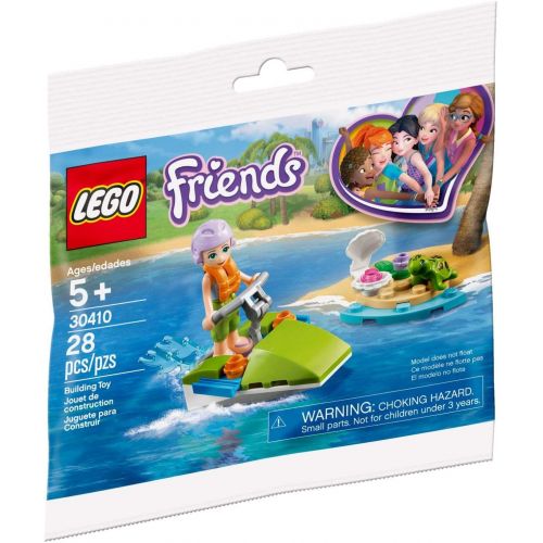  LEGO Friends Mias Water Fun 30410 Building Kit (28 Pieces)