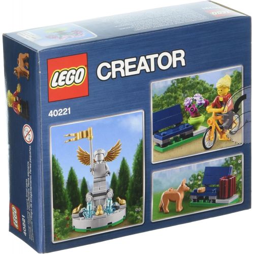  LEGO 40221 Creator - Park Fountain