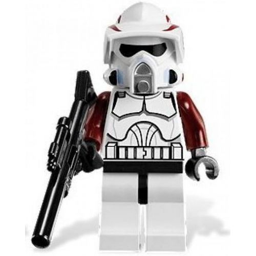  LEGO Star Wars Elite ARF Clone Trooper Minifigure With Long Rifle From Set 9488