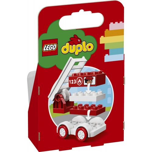  LEGO DUPLO My First Fire Truck 10917 Educational Fire Truck Toy, Great Birthday Gift for Toddlers Ages 18 Months and up, New 2020 (6 Pieces)