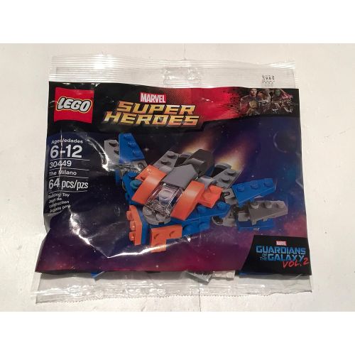 LEGO Marvel Super Heroes Guardians of the Galaxy The Milano (30449) Bagged