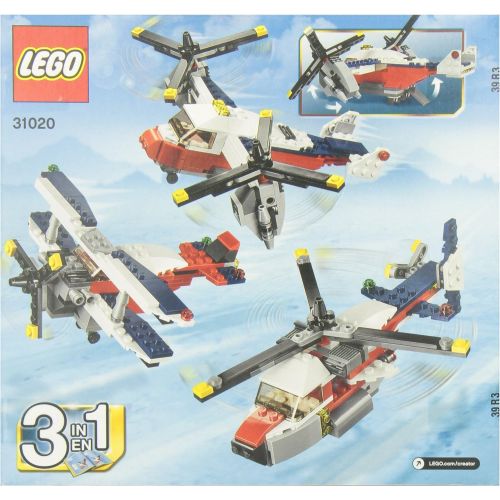  LEGO Creator 31020 Twinblade Adventures