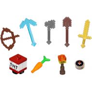 LEGO Minecraft Minifigure Accessory and Weapon Pack (for Steve Alex)