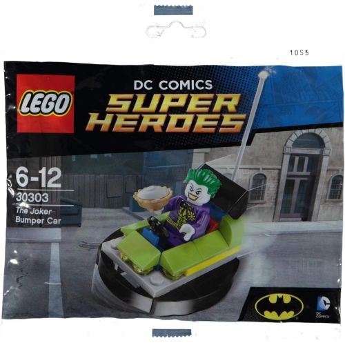  LEGO, DC Super Heroes, The Joker Bumper Car (30303) Bagged