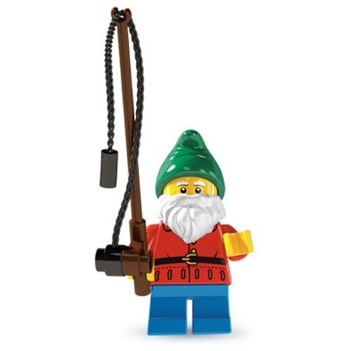  LEGO Series 4 Collectible Minifigure Lawn Gnome