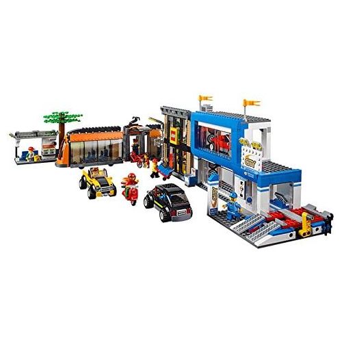  LEGO City Town 60097 City Square