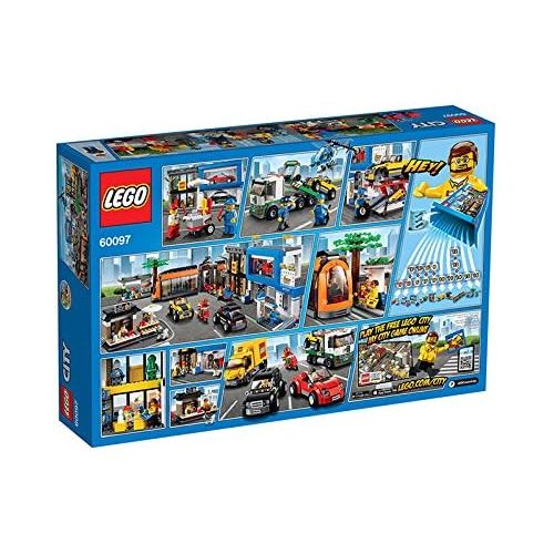  LEGO City Town 60097 City Square