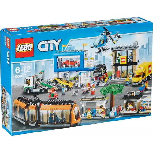  LEGO City Town 60097 City Square