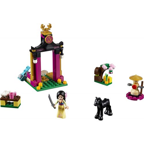  LEGO Disney Princess Disney Princess Mulans Training Day 41151,,