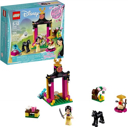  LEGO Disney Princess Disney Princess Mulans Training Day 41151,,