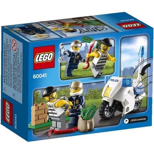  LEGO 60041 City Police Crook Pursuit