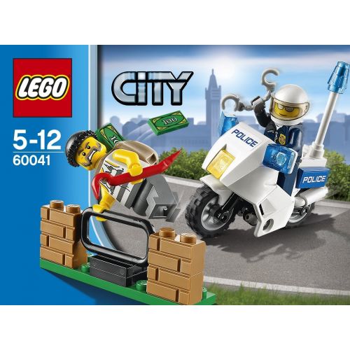  LEGO 60041 City Police Crook Pursuit