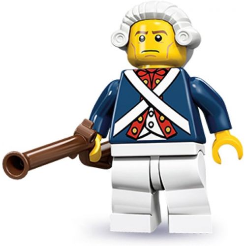  LEGO Series 10 Minifigure Revolutionary Soldier (71001)