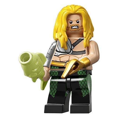  LEGO DC Super Heroes Series: Aquaman Minifigure (71026)