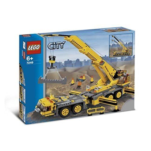  LEGO City 7249: XXL Mobile Crane