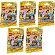 LEGO Minifigures 71007 Series 12 Random Set of 5 Packs (Styles May Vary)