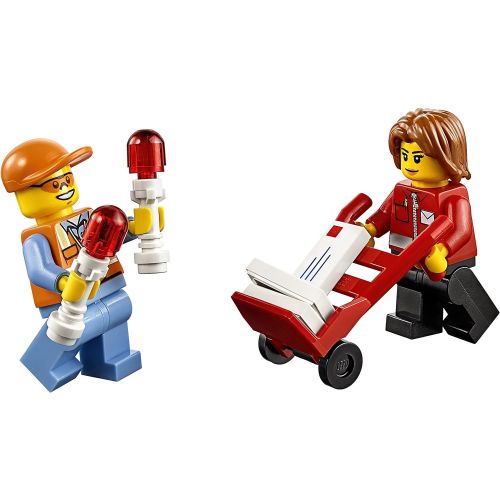  LEGO 60100 City Airport Starter Set, Building Kit (81 Piece)