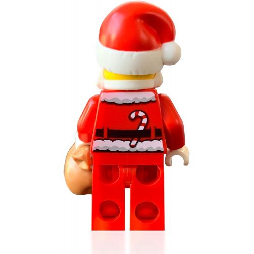  LEGO Holiday Minifigure - Santa Claus (with North Pole Stand) 10245