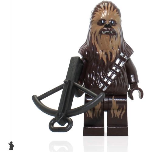  New Version Lego Chewbacca Star Wars Minifig Chewie Minifigure Figure 75094