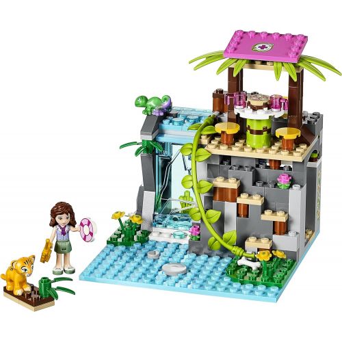  LEGO Friends Jungle Falls Rescue 41033 Building Set (Discontinued by manufacturer)