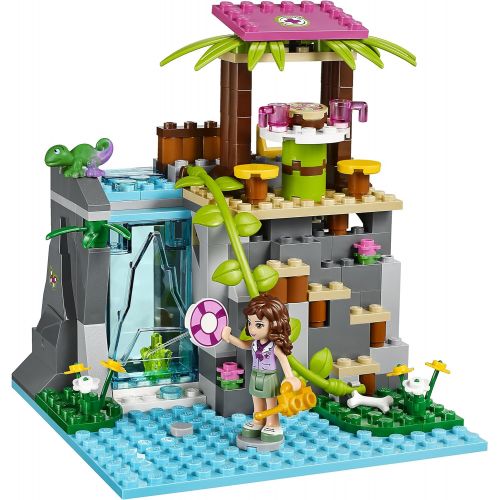  LEGO Friends Jungle Falls Rescue 41033 Building Set (Discontinued by manufacturer)