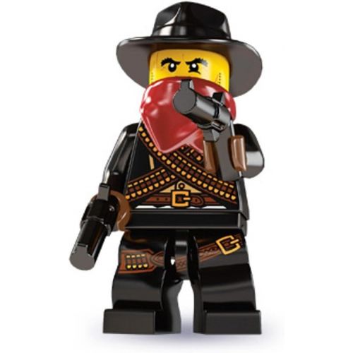  Lego Minifigures Series 6 - Bandit