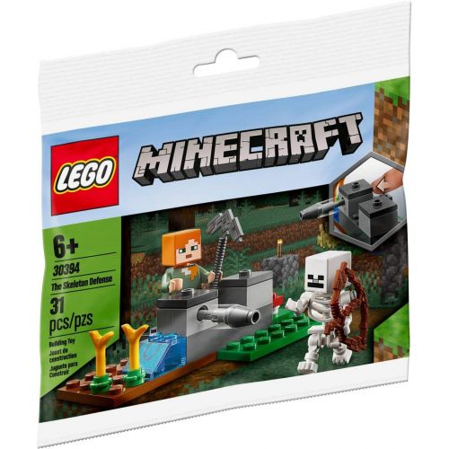  LEGO Minecraft 30394 The Skeleton Defense (31 Pcs)